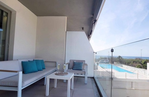 El Morche Apartment | Panorama Beach - Blue Horizon