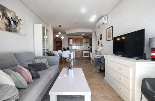 Orihuela Costa Apartment | Panoramic Sea View Cabo Roig