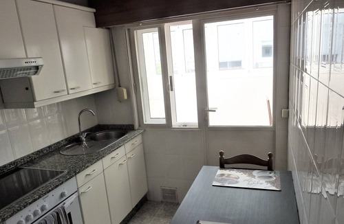 Santiago de Compostela Condo | Penthouse with WiFi next to the train station