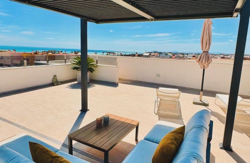 Flamenca Beach Apartment | Penthouse Apartment Deluxe Playa Flamenca
