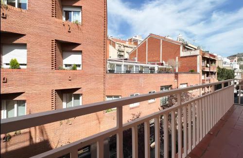 El Coll Apartment | Penthouse with amazing terrace, 9p 3bd