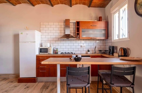 Hostafrancs Apartment | Penthouse with terrace 5' Fira Barcelona and Montjuic
