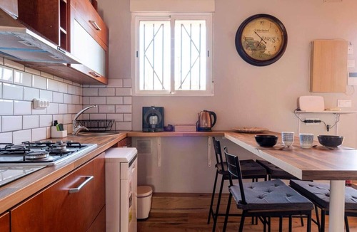 Hostafrancs Apartment | Penthouse with terrace 5' Fira Barcelona and Montjuic