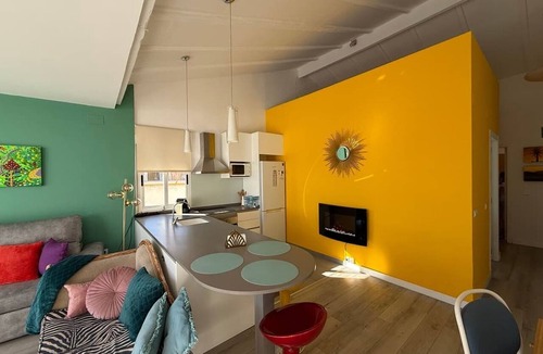 Arrancapins Apartment | PETITE PENTHOUSE (1 bedroom)