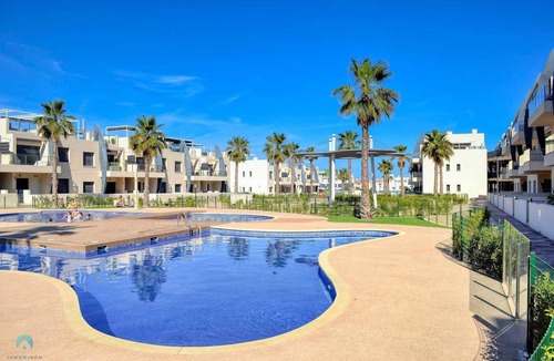 Orihuela Costa Apartment | Playa Elisa Bay - Townhouse with Pool