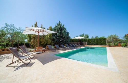 Es Palmer Villa | Playa y relax en villa CAN RIERRA "S'hort des Frares des Trenc"