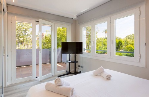 Vilassar de Mar Apartment | Ponent - Aparthotel with Swimming Pool