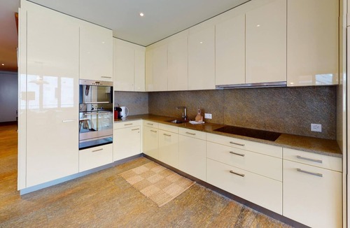 Sankt Moritz-Bad Apartment | Popular and centrally located residential building in St.