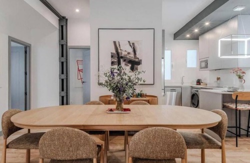 Recoletos Apartment | Premium 4BR Apartment in Madrid's Golden Salamanca District