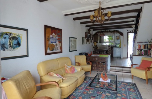 Empuriabrava House | Pretty, lovingly furnished. Fisherman's house on the canal with a great view and boat mooring