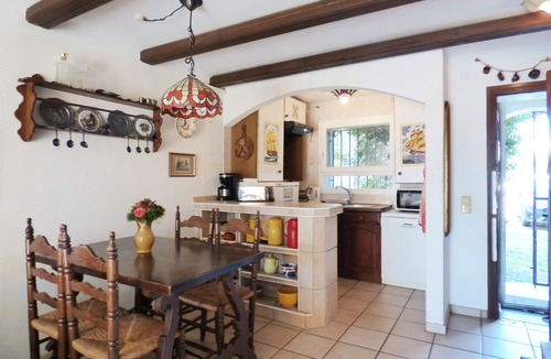 Empuriabrava House | Pretty, lovingly furnished. Fisherman's house on the canal with a great view and boat mooring