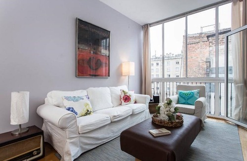 Dreta de l'Eixample Apartment | Quiet & bright flat in Eixample near P. de Gracia av, Quadrat d'Or-Golden Sq.