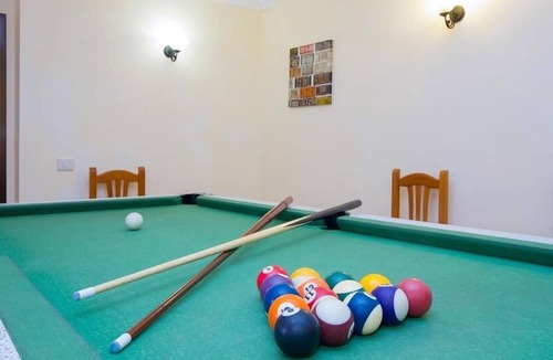 Los Mojones Villa | R 5010 Villa Androula with Table Tennis,Dining Facilities & Portable BBQ.