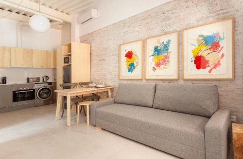 La Ribera Apartment | Renovated 1-bedroom flat in Born