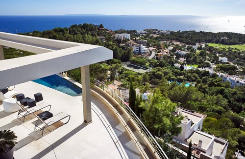 Puig Manya Villa | Rent this Luxury Villa with Private Pool, Ibiza Villa 1032