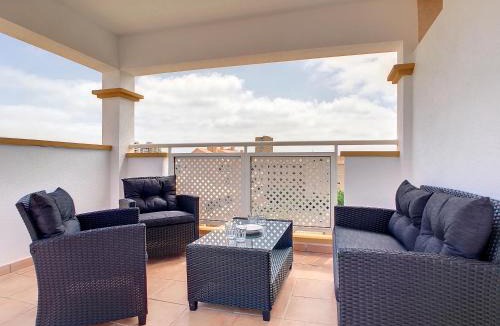 Mar de Cristal Apartment | Ribera Beach 1 - 2906