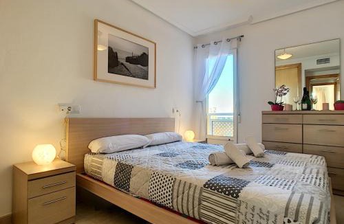 Mar de Cristal Apartment | Ribera Beach 3 - 1009