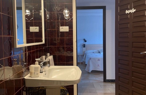 Sant Mateu de Bages Other | Rural apartment in a historic farmhouse with a pool and a starry sky
