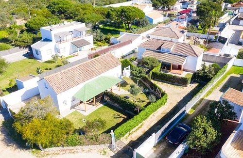 Los Canos de Meca House | Rural House 'Casas Pepe 5 Bungalow' with Private Terrace, Wi-Fi & Air Conditioning