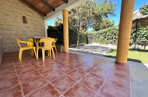 Los Canos de Meca House | Rural House 'Casas Pepe 5 Bungalow' with Private Terrace, Wi-Fi & Air Conditioning