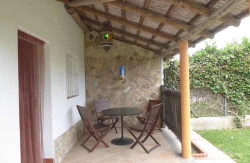 Los Canos de Meca House | Rural House 'Casas Pepe 7 Bungalow' with Private Terrace, Wi-Fi, and Air Conditioning