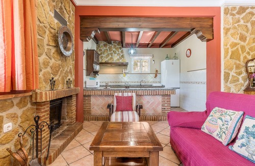 Carcabuey House | Rural House 'Casa Rural Puente Piedra' with Mountain Views, Wi-Fi, and Air Conditioning
