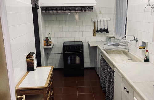 Monistrol de Montserrat Apartment | Rustic, spacious apartment next to the Montserrat mountain