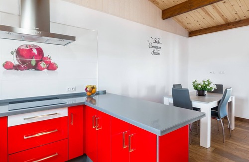 Campano House | Rustic Home in Quiet Area with Pool, Spacious Terrace & Wi-Fi; Parking Available, Pets Allowed
