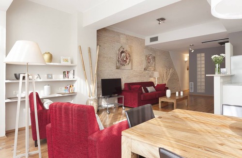 El Camp de l'Arpa del Clot Apartment | Sant Pau 5 - Superb 3-bedroom apartment in central Barcelona