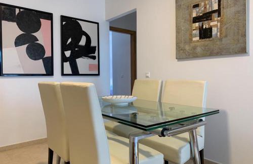 Vichona Apartment | "SANXENXO HOLIDAYS" ATICO CON BARBACOA PRIVADA, PISCINA y GARAJE EN EL CENTRO