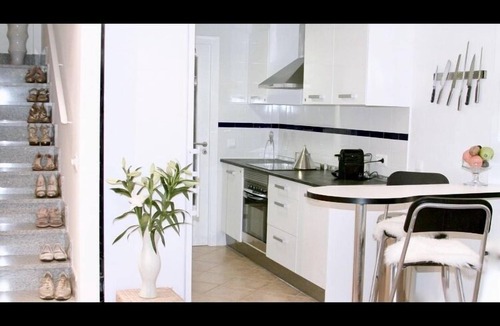Llevant Condo | Scandinavian style, duplex penthouse with terrace.