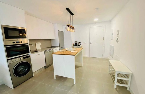 El Morche Apartment | SHR012 Modern apartment in Marinsa Beach