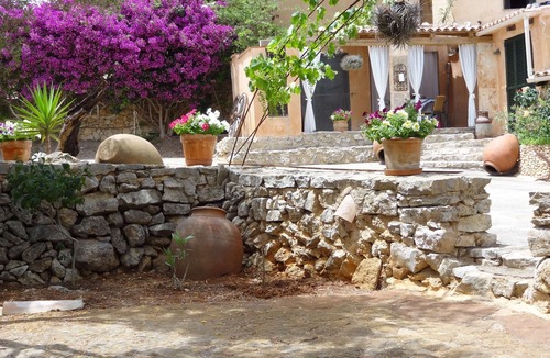 Son Macia Apartment | Small, cozy. App. Petit der FincaOase- rental -ONLY ADULD