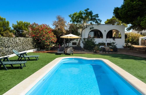 Port des Torrent House | Spacious Holiday Home “Ca Nostra Ibiza” with Pool, Garden and Terrace