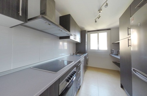 Torre-Pacheco Apartment | Spacious 3-bed, 2-bath apartment with balcony, frontline golf and lake views