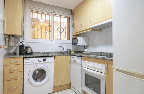 Castelldefels Apartment | Spacious apartment for up to 5 people.