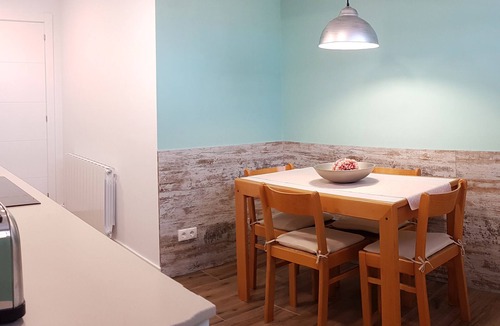 Blanes Condo | Spacious, bright and cozy apartment/attic 150 m from the sea