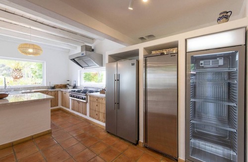 Santa Eulalia del Rio Villa | Spacious Seafront Villa with Pool 16 Guests - walk to 2 beaches - majestic views