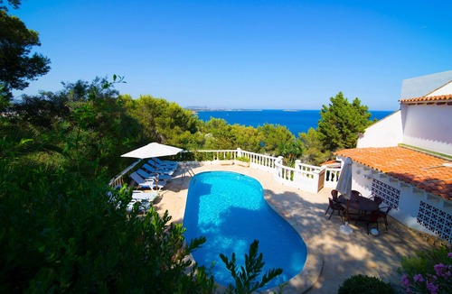 Siesta Villa | Spacious villa with amazing sea views . 150 meters from the beach