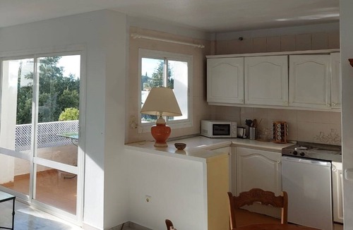 Urbanizacion Hacienda las Chapas Condo | Spectacular apartment with sea views in Marbella