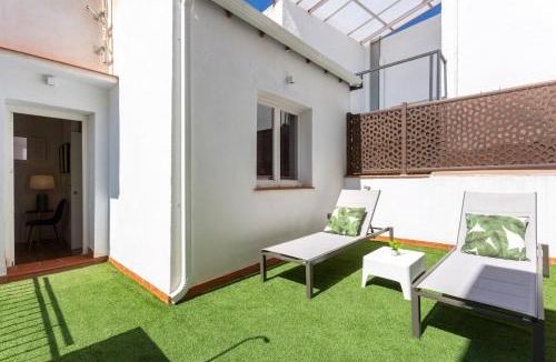 Malaga Historic Centre Apartment | Spectacular penthouse (private terrace) Centre