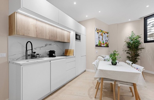 La Malagueta Apartment | Studio Apartment 'Casamar - New Malagueta' with Wi-Fi and Air Conditioning