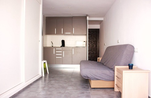 Platja d'Aro Apartment | Studio for 2 people completely renovated with a superb sea view