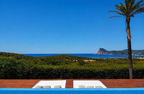 Sant Josep de sa Talaia Villa | STUNNING PRIVATE VILLA101 - Breathtaking Sea & Sunset Views in Large Grounds