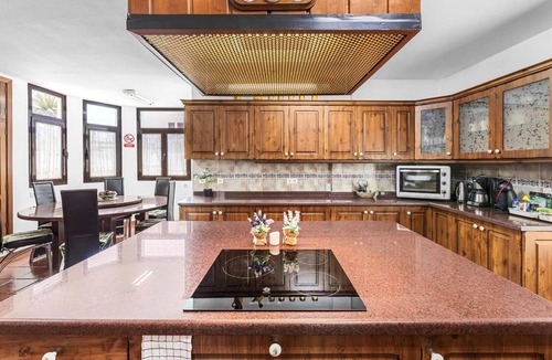 Tahiche House | Stunning home in Tahiche with private swimming pool, can be inside or outside