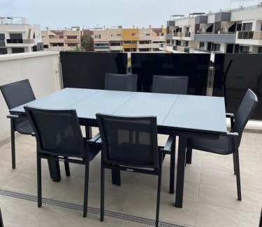Orihuela Costa Apartment | Stunning Penthouse Apartment - sea views, spa, gym