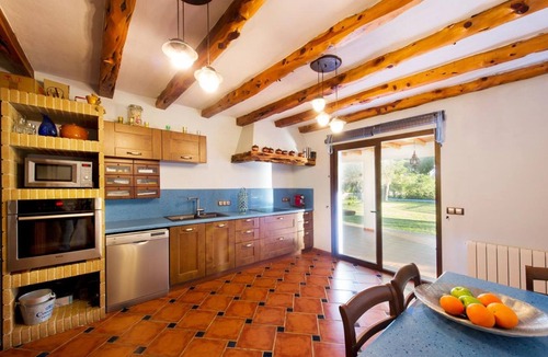 Can Furnet Villa | Stunning Villa “Casa Carla Ibiza” with Mountain View, Wi-Fi, Garden, Terrace & Pool