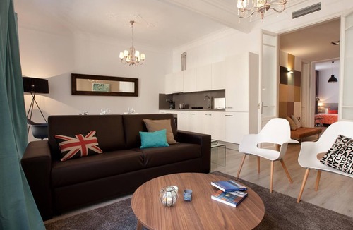 la Vila de Gracia Apartment | Stylish apartment in city center 23