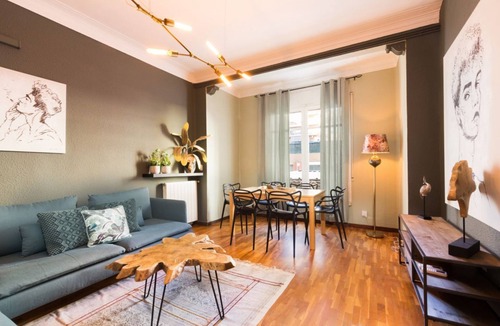 El Camp D'En Grassot I Gracia Nova Apartment | Stylish apartment near to Sagrada Familia