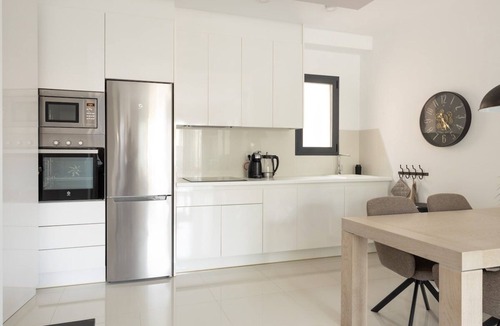 Pueblo Latino Apartment | Stylish penthouse with roof terrace for 4 persons